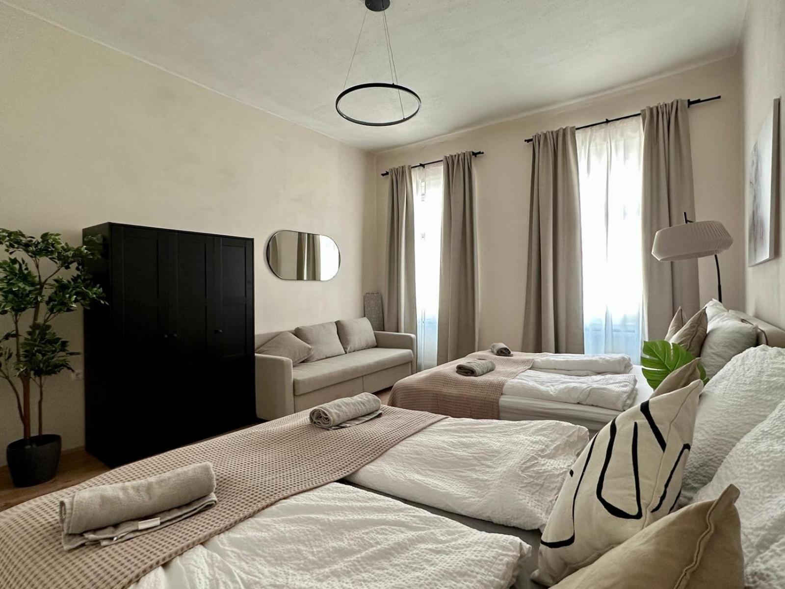 Spacious Apartment, 3 Min To U6 Metro 비엔나 외부 사진