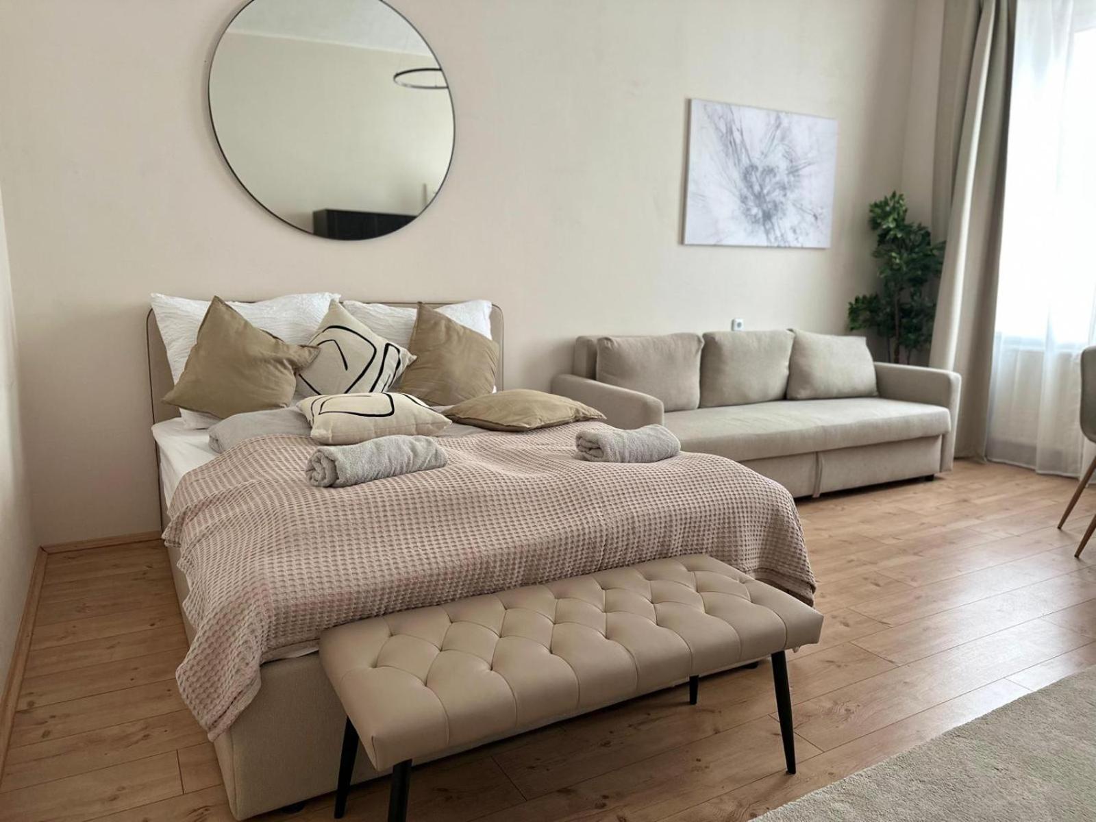 Spacious Apartment, 3 Min To U6 Metro 비엔나 외부 사진