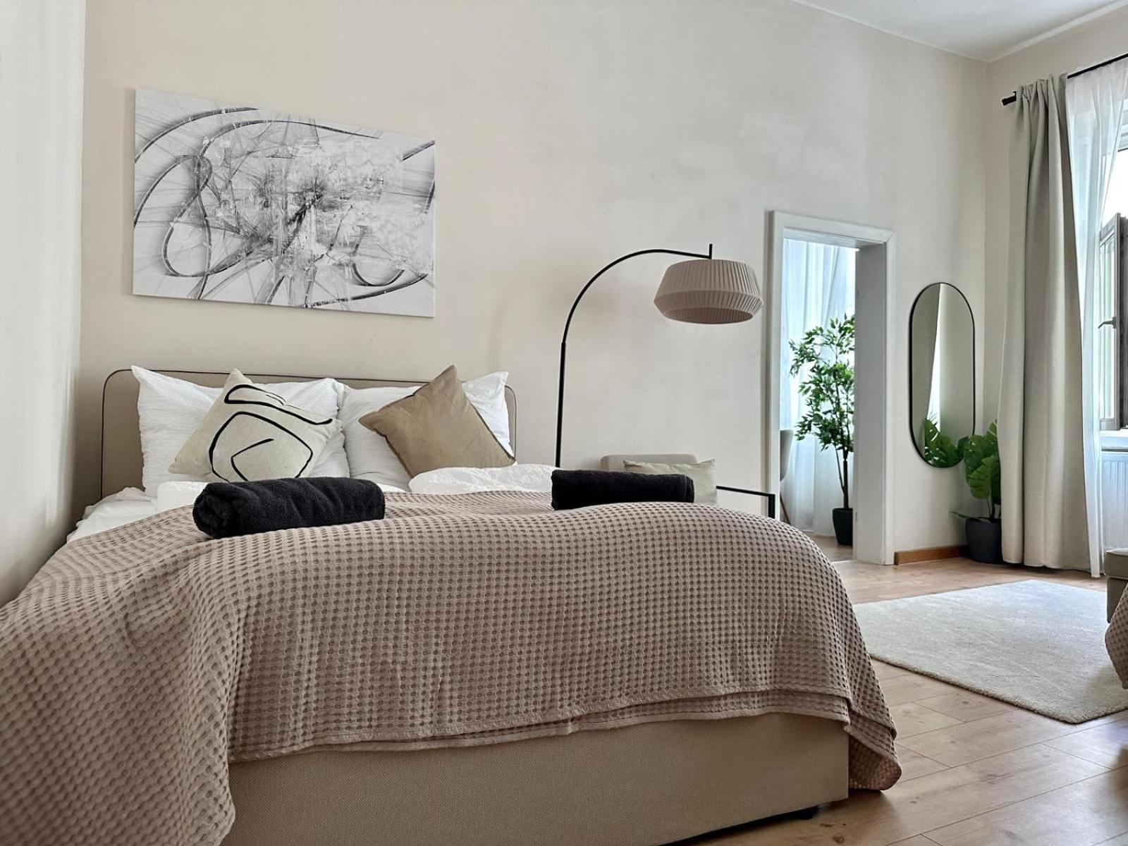 Spacious Apartment, 3 Min To U6 Metro 비엔나 외부 사진