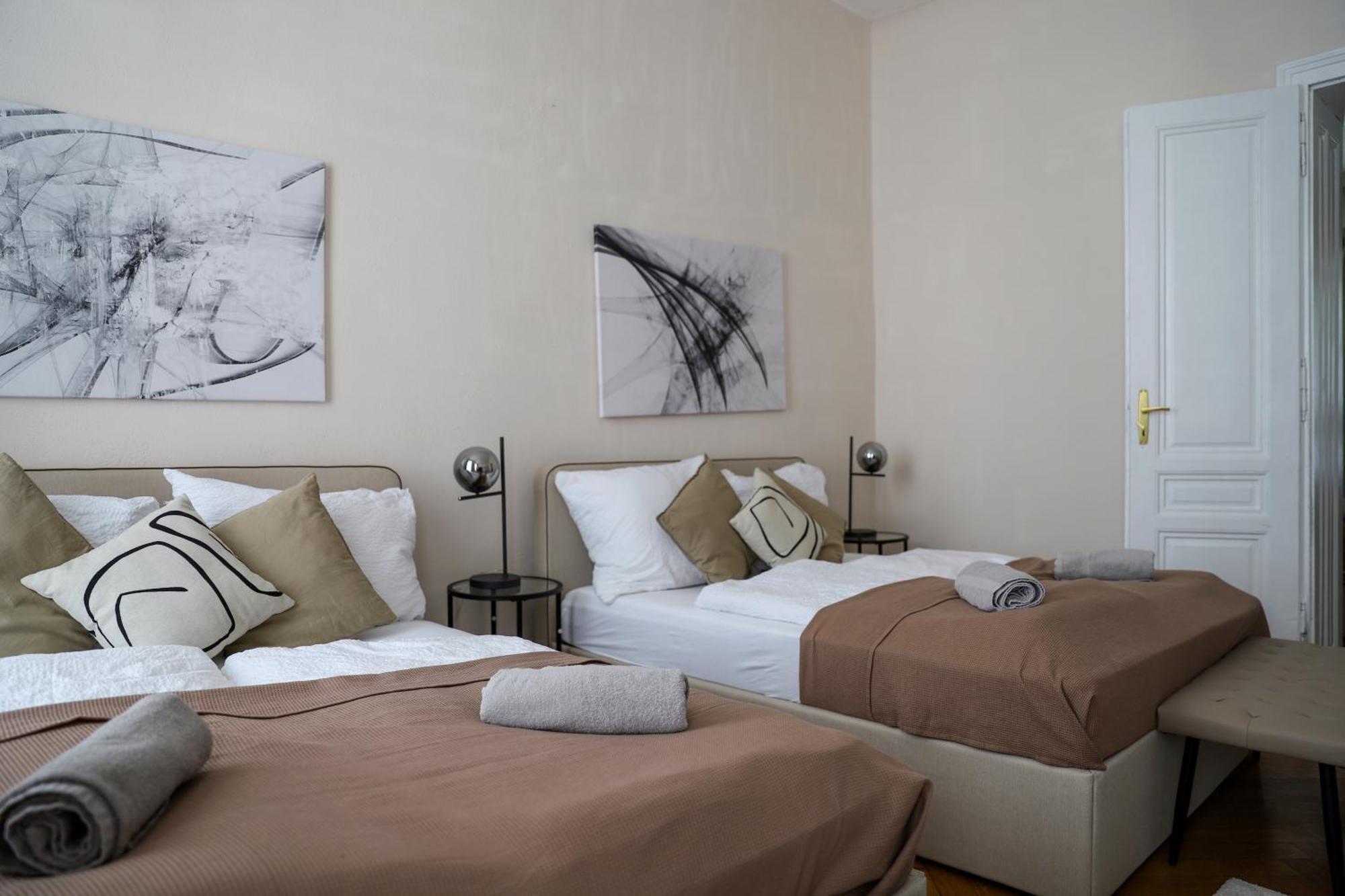 Spacious Apartment, 3 Min To U6 Metro 비엔나 외부 사진