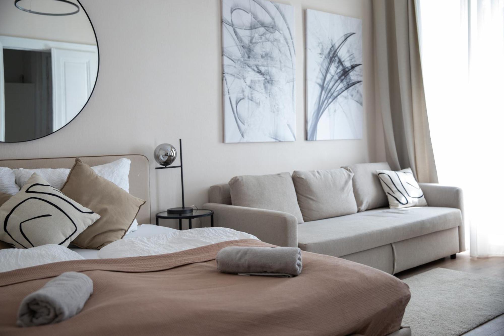 Spacious Apartment, 3 Min To U6 Metro 비엔나 외부 사진