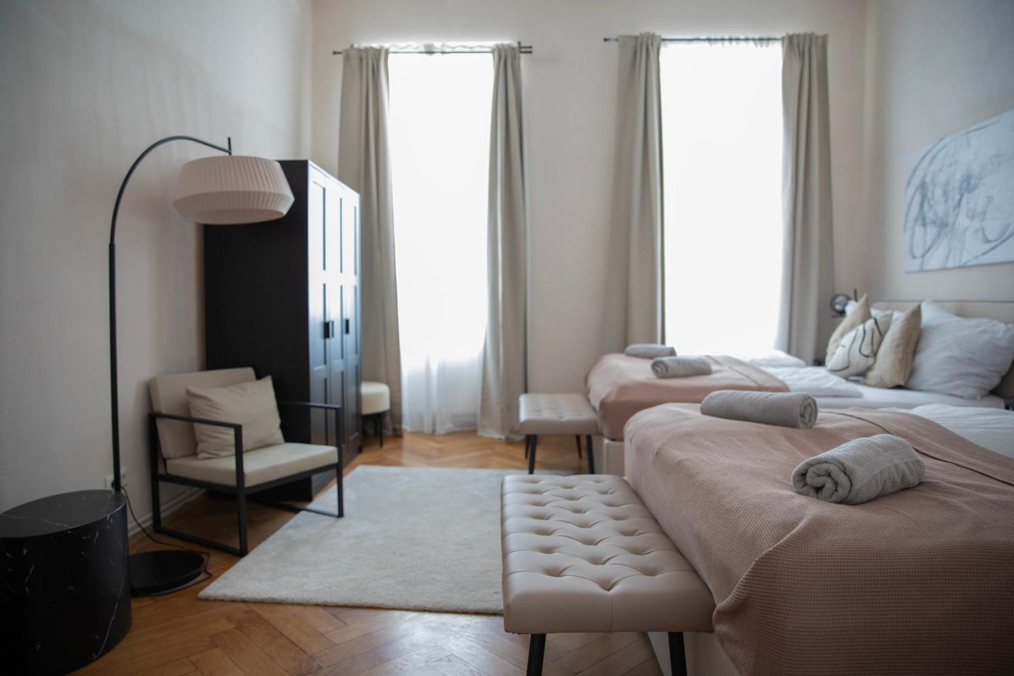 Spacious Apartment, 3 Min To U6 Metro 비엔나 외부 사진