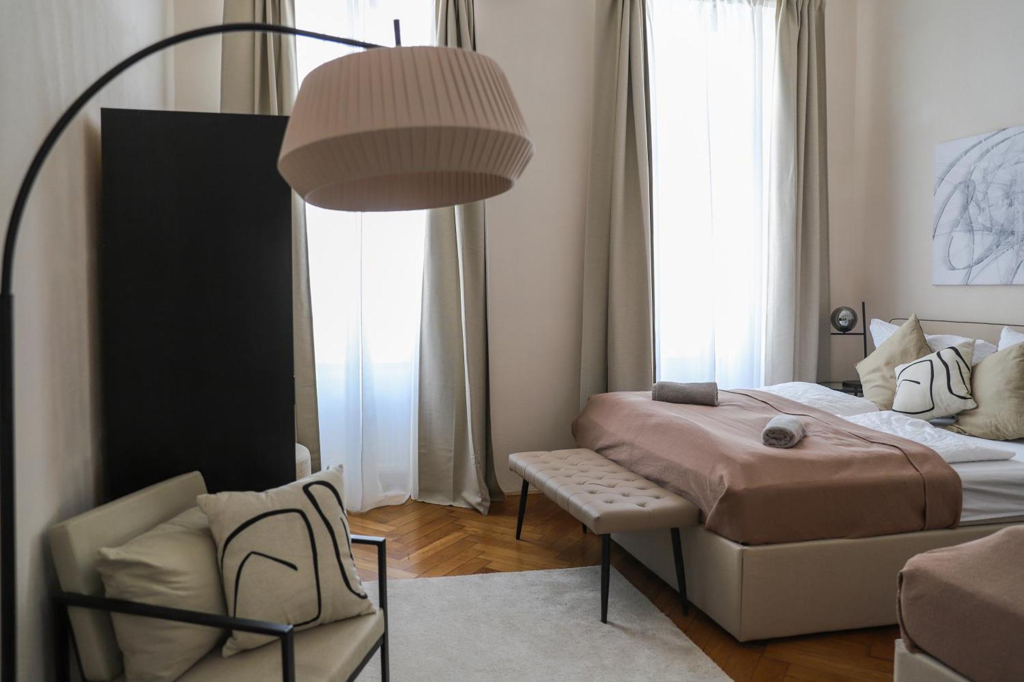 Spacious Apartment, 3 Min To U6 Metro 비엔나 외부 사진