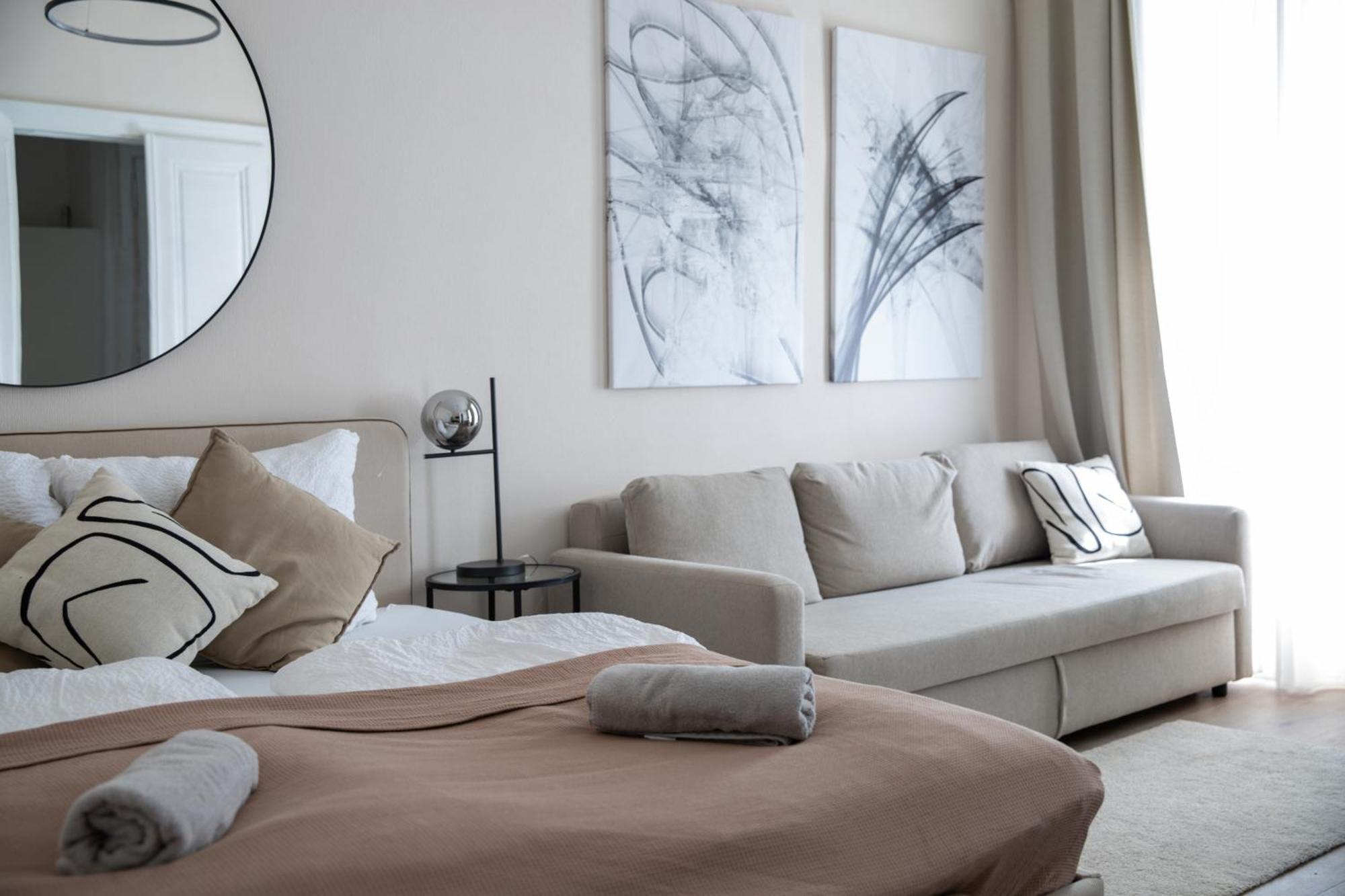 Spacious Apartment, 3 Min To U6 Metro 비엔나 외부 사진