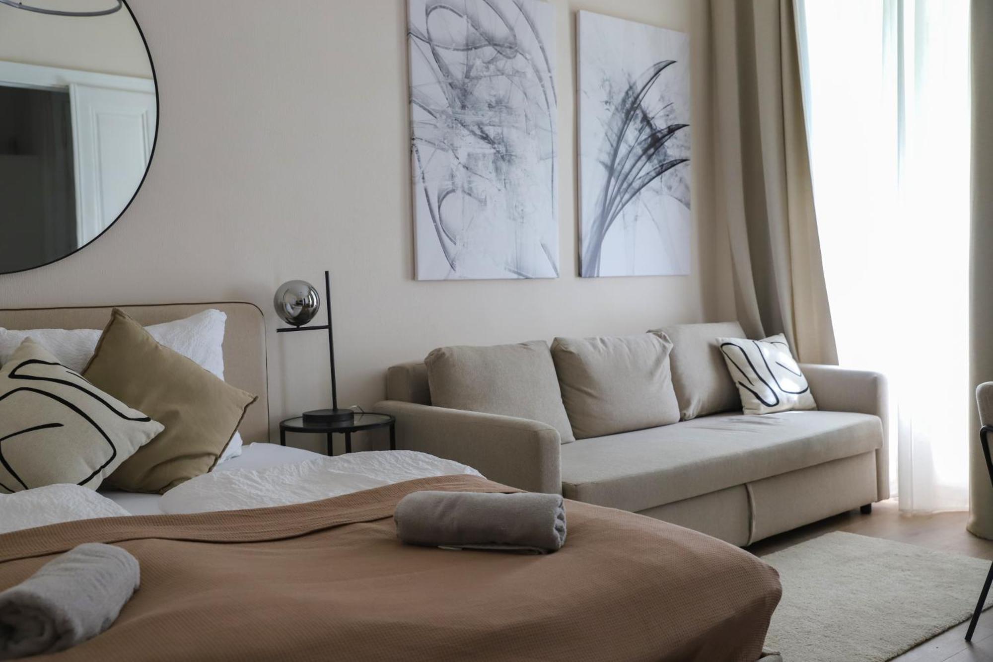 Spacious Apartment, 3 Min To U6 Metro 비엔나 외부 사진